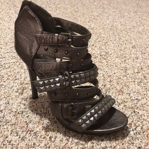 Bad@$$ studded heels
